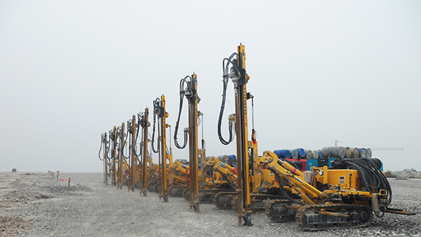  JK590三河施工現(xiàn)場(chǎng)