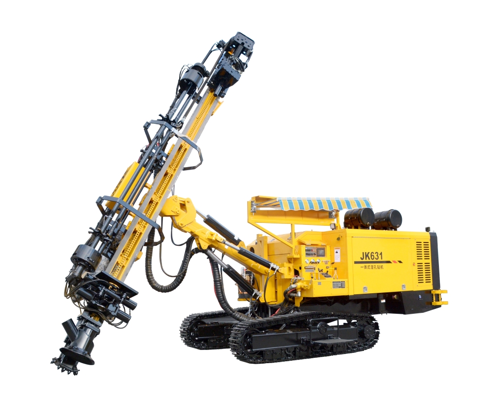 JK631一體式液壓潛孔鉆機