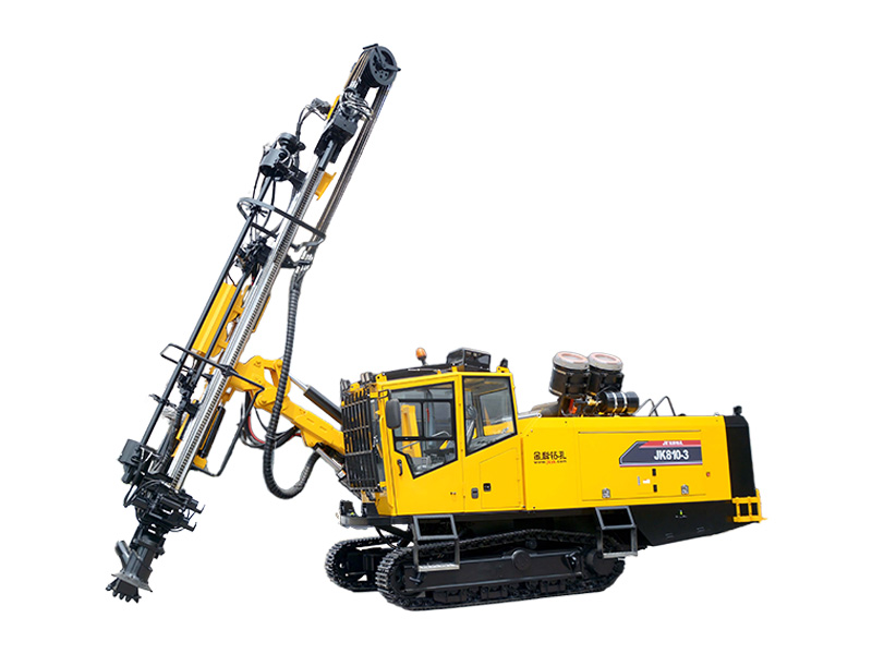 JK810系列一體式液壓潛孔鉆機