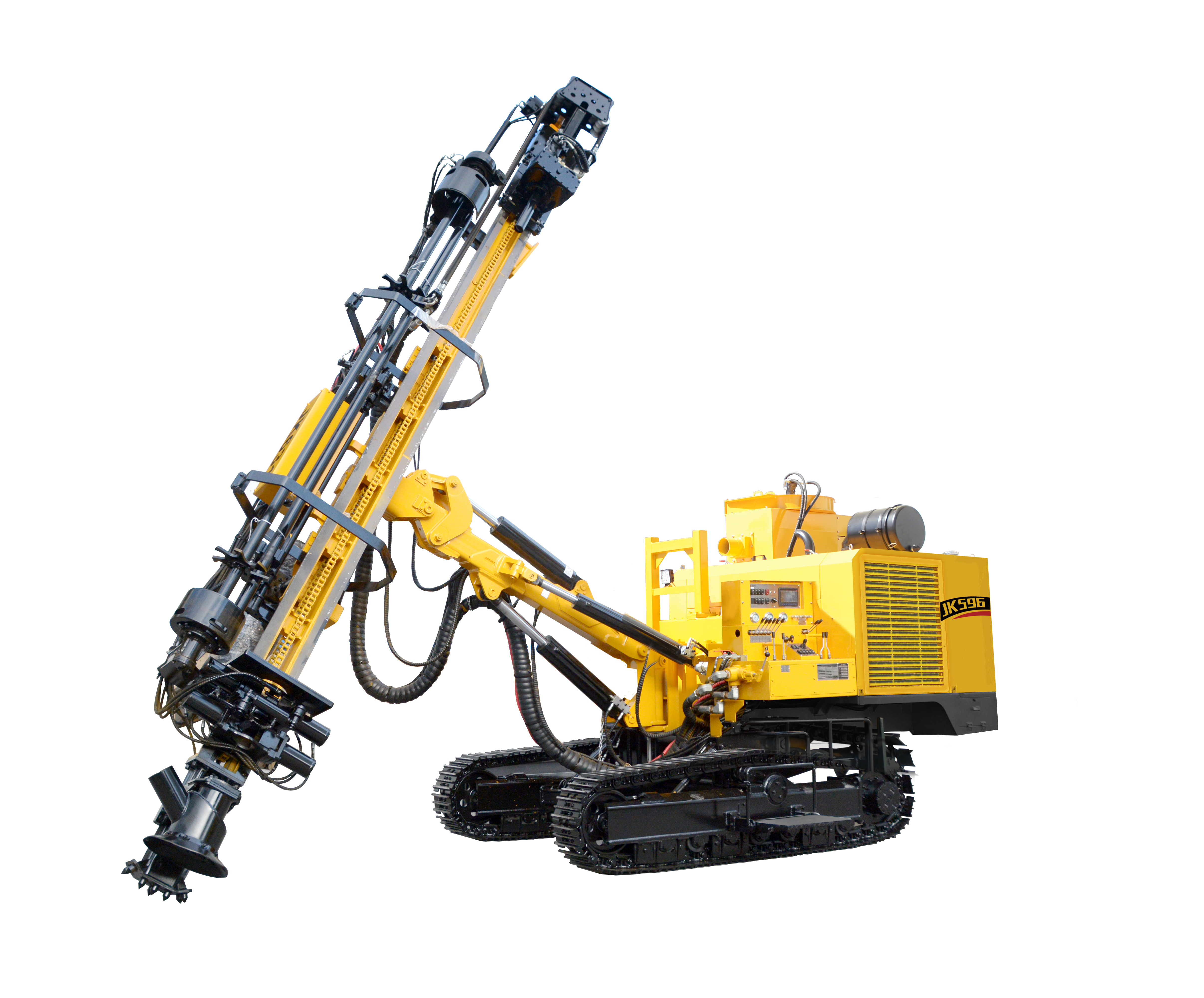 JK596系列履帶式潛孔鉆機(jī)