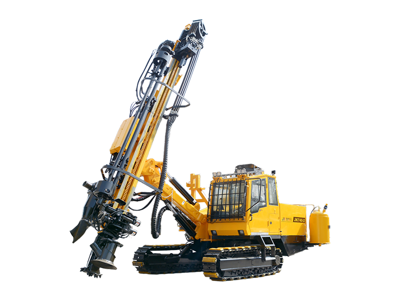 JK740系列全自動(dòng)履帶式潛孔鉆機(jī)