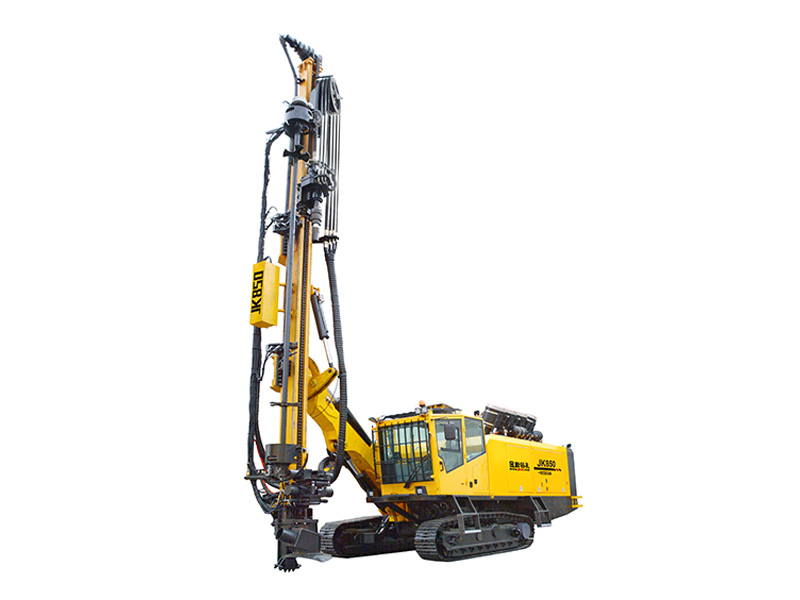 JK850系列一體式液壓潛孔鉆機(jī)