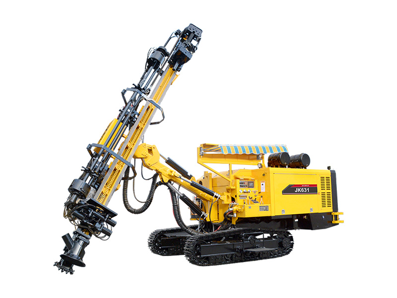 JK631系列一體式液壓潛孔鉆機