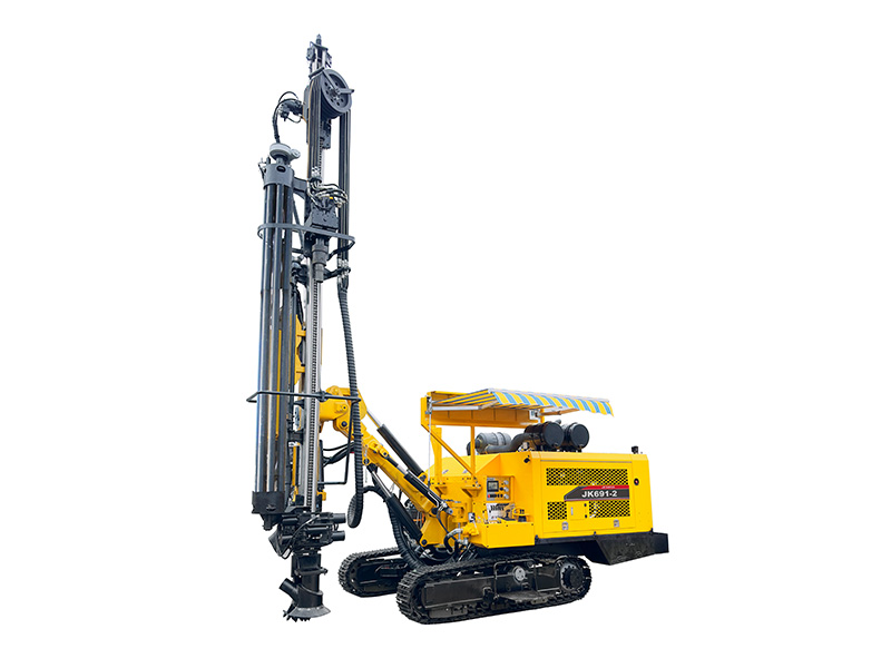 JK691系列履帶式液壓潛孔鉆機(jī)