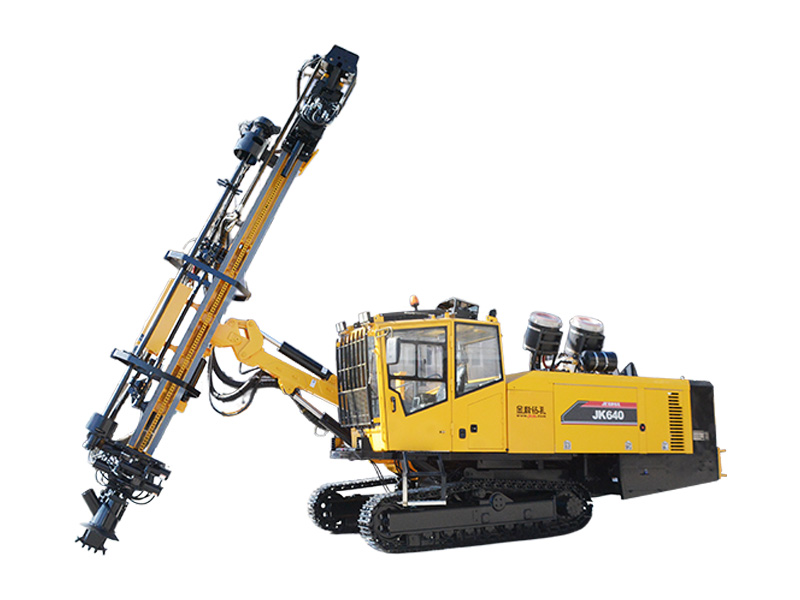 JK640系列一體式液壓潛孔鉆機(jī)