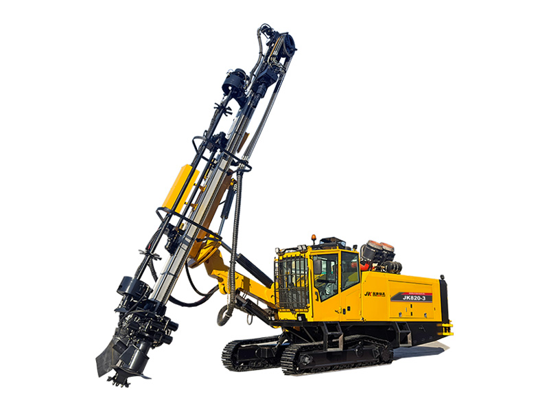 JK820系列一體式全液壓潛孔鉆機