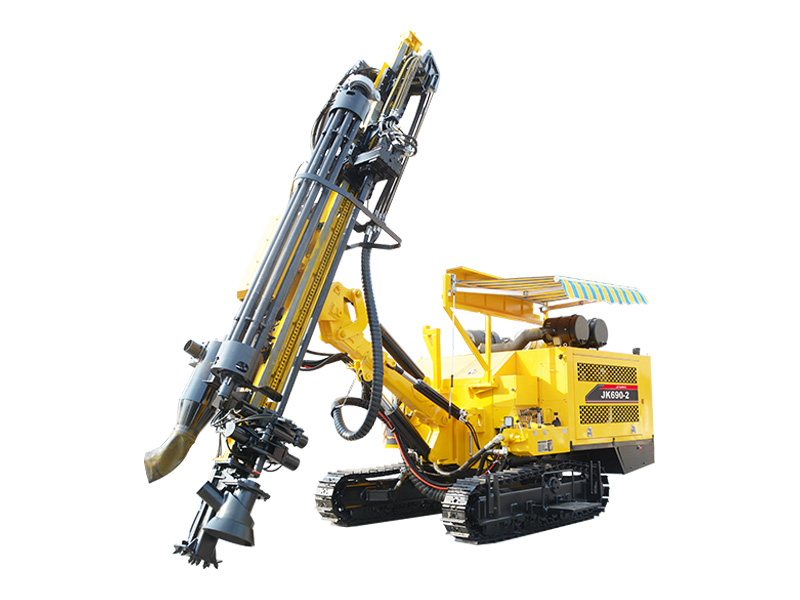 JK690系列一體式潛孔鉆機(jī)